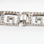 Ezüst (Ag) nyaklánc türkizzel Jelzett 17 g - Image 2