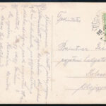 1911 Japán katonai küldöttség a Ludovika Akadémián, fotólap, 8,5×13,5 cm - Image 2