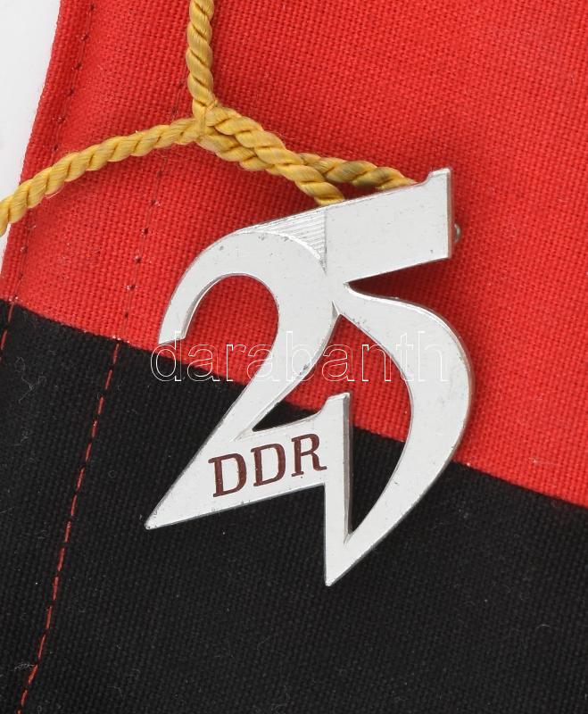 NDK zászló + 25 éves az NDK jelvény - Image 2