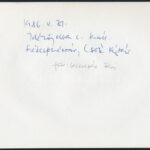 1986 Esterházy Péter kiállításmegnyitón. Székesfehérvár. Csók képtár. Gelencsér Ferenc fotója 18x13 cm - Image 2