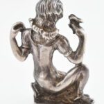 Ezüst (Ag) figura, jelzés nélkül, m: 3,5cm, nettó: 18,5g - Image 2