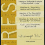 2004 Török Vidor újságíró sajtóigazolványa - Image 2
