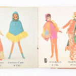 cca 1980 Barbie képes játék baba katalógus, megviselt állapotban 34 p