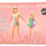 cca 1980 Barbie képes játék baba katalógus, megviselt állapotban 34 p - Image 2