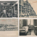 Budapest - 26 db régi képeslap vegyes minőségben / 26 pre-1945 postcards in mixed quality