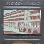 cca 1940-1950 Galyatető, Galya Nagyszálló, 4 db színes diapozitív - Image 2