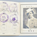 1940 Szeged-Csanádi Vasút fényképes tanuló igazolvány a Liszt Ferenc Zeneiskola pecsétjével