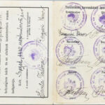 1940 Szeged-Csanádi Vasút fényképes tanuló igazolvány a Liszt Ferenc Zeneiskola pecsétjével - Image 2