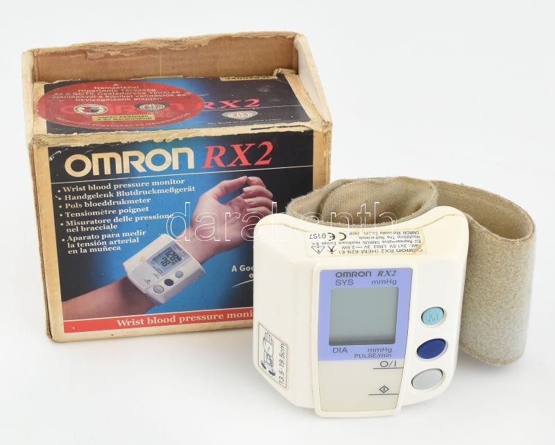 Régebbi sztetoszkóp + digitális csuklós vérnyomásmérő, nem kipróbált - Image 2