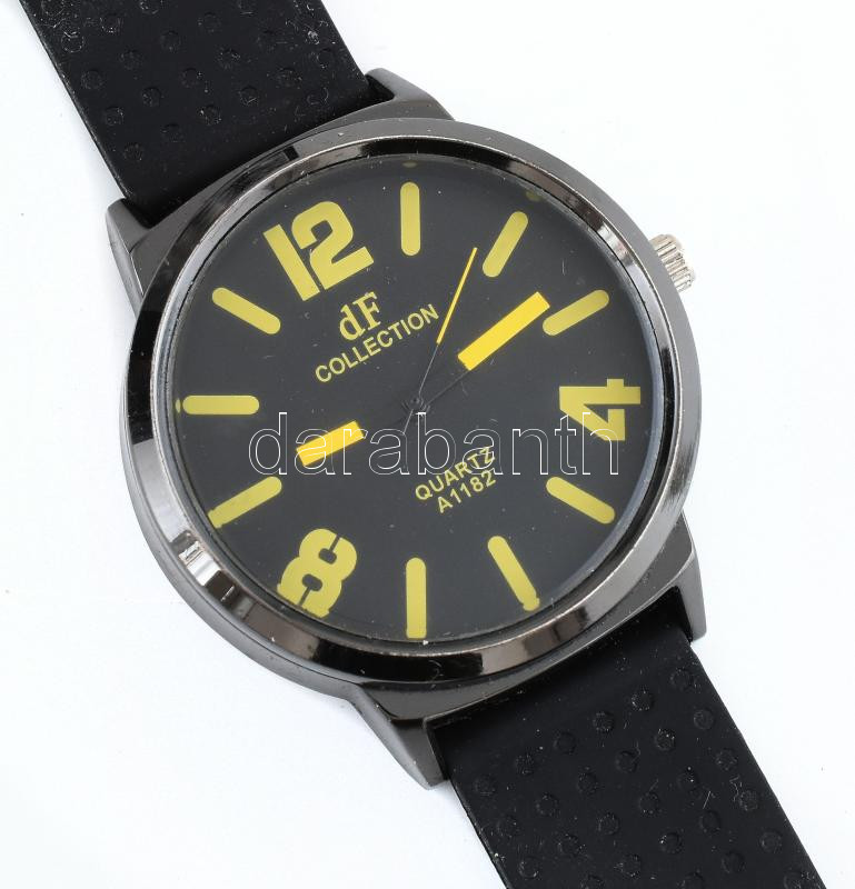 DF kvarc divatóra új elemmel. Működik d: 46 mm