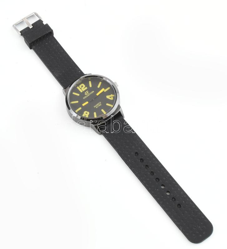 DF kvarc divatóra új elemmel. Működik d: 46 mm - Image 2