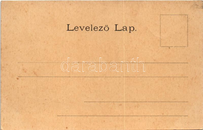 Budapest I. Várbazár. Anton Ganz (EK) - Image 2