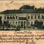 1899 (Vorläufer) Budapest II. Császár fürdő