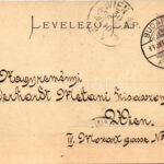1899 (Vorläufer) Budapest II. Császár fürdő - Image 2