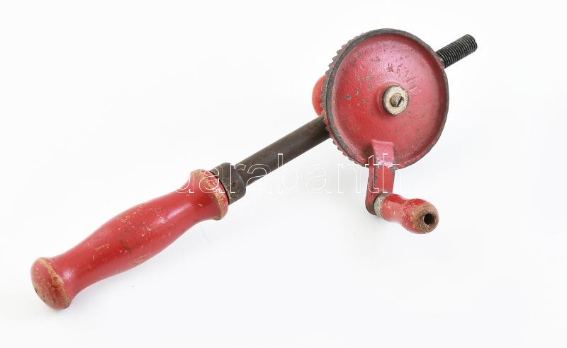 Régi furdancs, kopott, h: 30 cm