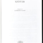 Latin-magyar szótár. Szerk.: Györkösy Alajos. Bp., 1998, Akadémiai Kiadó, 616 p. Kiadói egészvászon-kötés. - Image 2