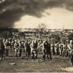 1917 Gyulafehérvár, Alba Iulia; tábori mise / WWI K.u.k. military field post. photo (Rb)
