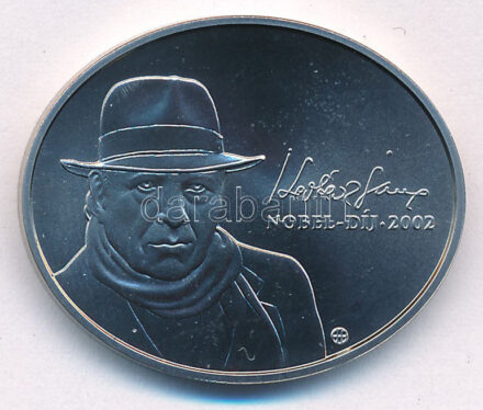 2022. 2000Ft Cu-NI 'Kertész Imre' tájékoztatóval T:BU