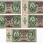 1936. 10P (5x) T:III,III- Adamo P9