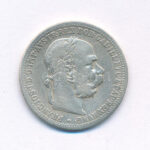 Ausztria 1900. 1K Ag 'Ferenc József' T:3 Austria 1900. 1 Corona Ag 'Franz Joseph' C:F Krause KM#2804