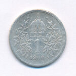 Ausztria 1900. 1K Ag 'Ferenc József' T:3 Austria 1900. 1 Corona Ag 'Franz Joseph' C:F Krause KM#2804 - Image 2