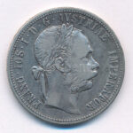 Ausztria 1885. 1Fl Ag 'Ferenc József' T:2- Austria 1885. 1 Florin Ag 'Franz Joseph' C:VF Krause KM#2222