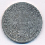 Ausztria 1885. 1Fl Ag 'Ferenc József' T:2- Austria 1885. 1 Florin Ag 'Franz Joseph' C:VF Krause KM#2222 - Image 2