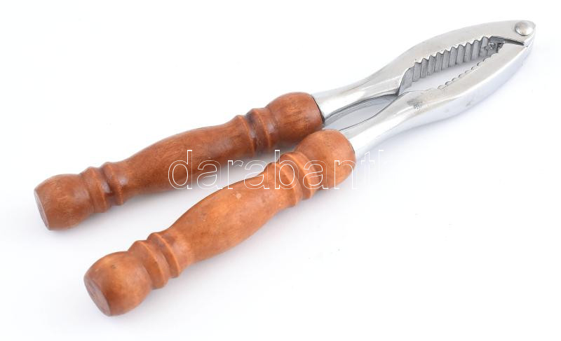 Diótörő, kopott, h: 17 cm