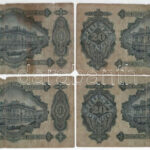 1930. 20P (4x) T:III,III- Hungary 1930. 20 Pengő (4x) C:F,VG Adamo P11 - Image 2