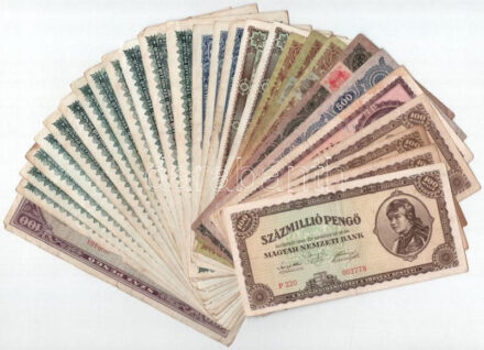 1945-1946. 100P-1.000.000.000P (30db) T:III,III-