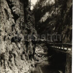 Steinbach (Mauerbach), Noth-Eingang. Photoanstalt Julius Mark (Scheibbs) photo