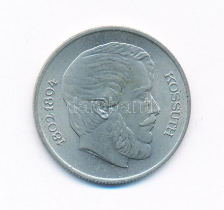 1968. 5Ft alpakka 'Kossuth' T:1-,2 fo. Adamo F8.2