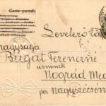 1902 Boldog Újévet! / New Year greeting art postcard. B.R.W. 266. Art Nouveau, Emb. litho (EK) - Image 2
