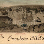 1900 Jerusalem, Jeremias-Grotte / Grotte de Jeremie / Jeremiah Caves (fa)