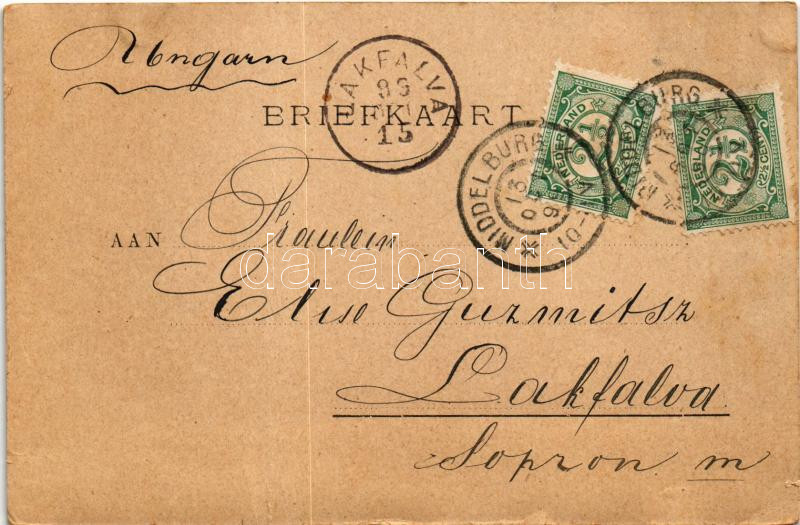 1899 (Vorläufer) Domburg (Middelburg), Bad-Hotel / spa hotel (fa) - Image 2