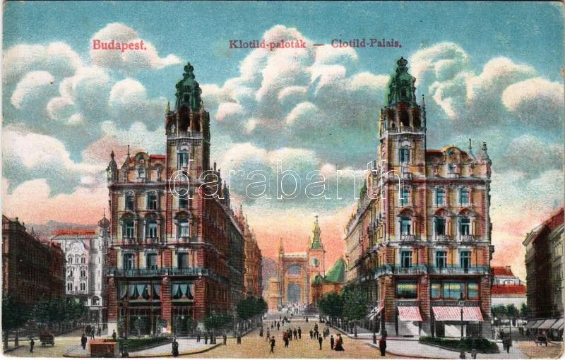 Budapest V. Klotild paloták (EB)