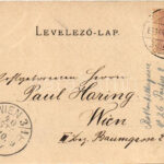 1899 (Vorläufer) Budapest VII. Baross szobor, Keleti pályaudvar, vasútállomás. Divald Károly 48. sz. (EK) - Image 2