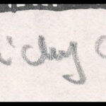 Tichy Gyula (1879-1920): Akt, nyomat utólagos jelzéssel, paszpartuban, 12×8 cm - Image 3