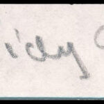 Tichy Gyula (1879-1920): Erdei nimfák, nyomat utólagos jelzéssel, paszpartuban, 10×9 cm - Image 3