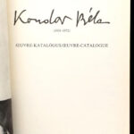 Kondor Béla (1931-1972). Oeuvre-katalógus. Bp., 1984, Magyar Nemzeti Galéria. Kiadói papírkötés, jó állapotban. - Image 2