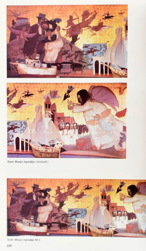 Kondor Béla (1931-1972). Oeuvre-katalógus. Bp., 1984, Magyar Nemzeti Galéria. Kiadói papírkötés, jó állapotban. - Image 3