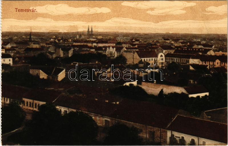 Temesvár, Timisoara; Galambos és Fenyő kiadása (r)