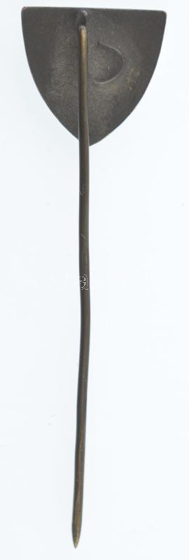 ~1920-1930. 'ÉME (Ébredő Magyarok Egyesülete)' zománcozott bronz jelvény (15x15mm) T:1- - Image 2