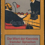 1910 Der Wert der Kenntnis fremder Sprachen für Beamte und Angestellte, 8p