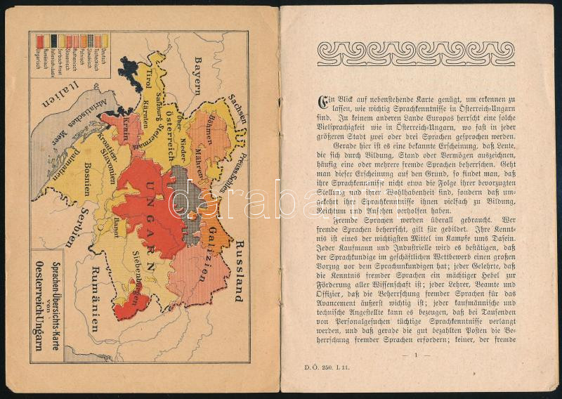 1910 Der Wert der Kenntnis fremder Sprachen für Beamte und Angestellte, 8p - Image 2