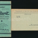 1903-1935 4 db cserkész levelezőlap és nyomtatvány - Image 4