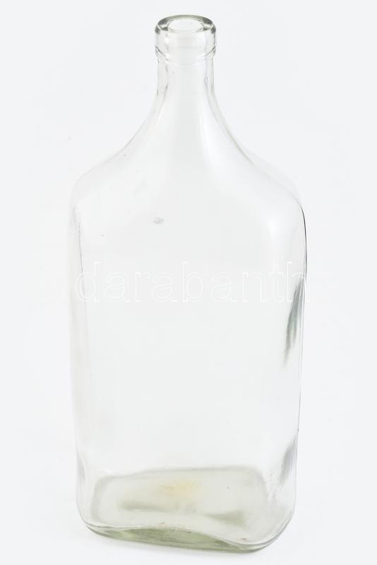Régi pincetok / palack, 2L, kopásokkal, m: 31,5 cm