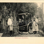 Pöstyén, Pistyan, Piestany; Fürdőkocsi / Badewagen (Infanterist) / spa carriage (non PC)