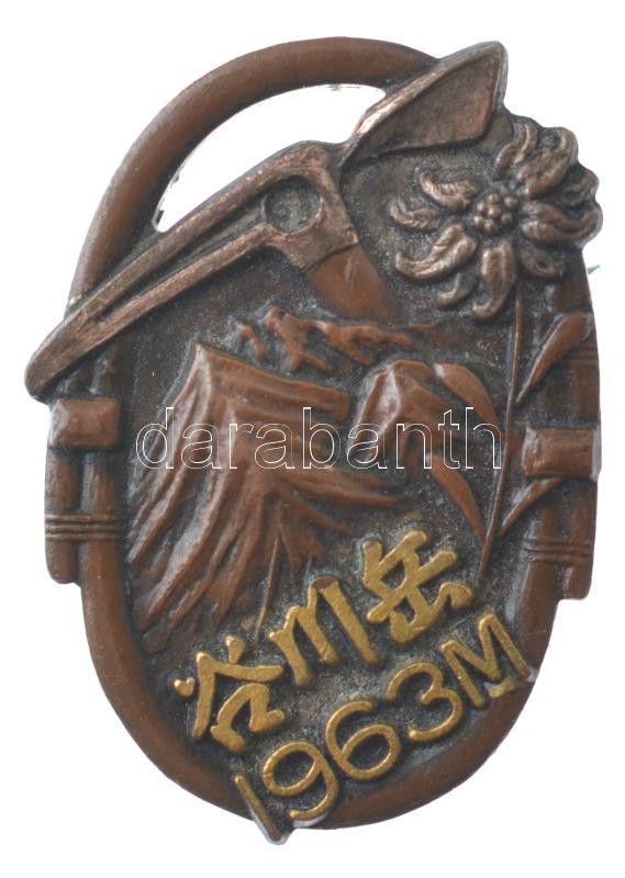 Japán DN bronz turista jelvény T:1 Japan ND bronze tourist badge C:UNC