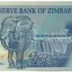 Zimbabwe 2020. 20$ 'AG8889601' T:I Zimbabwe 2020. 20 Dollars 'AG8889601' C:UNC Krause P#104 - Image 2
